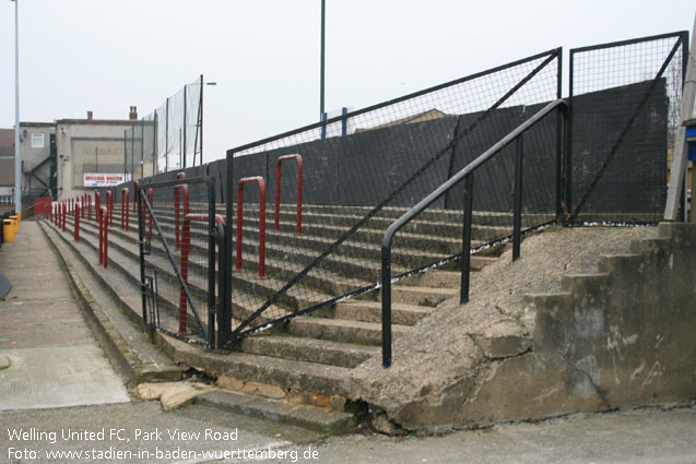 Park View Road, Welling United FC