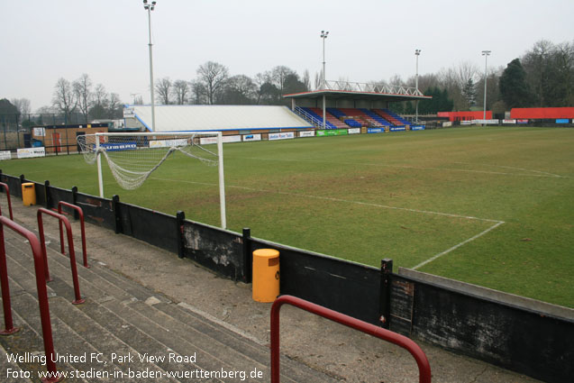 Park View Road, Welling United FC