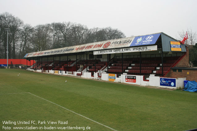 Park View Road, Welling United FC