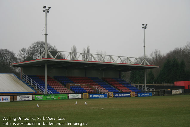 Park View Road, Welling United FC