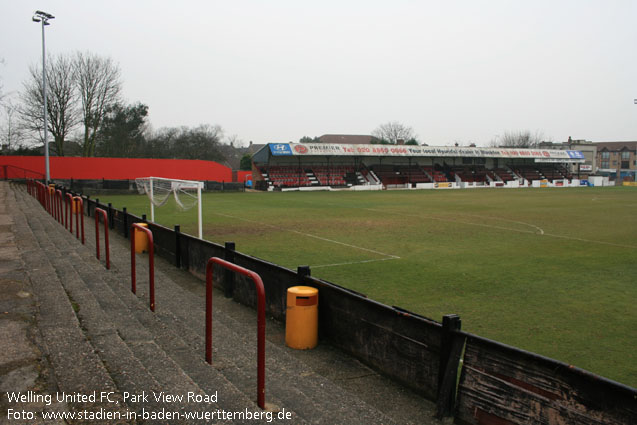 Park View Road, Welling United FC