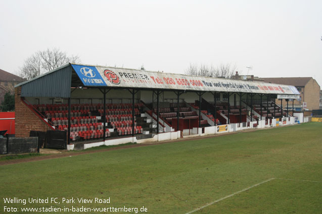 Park View Road, Welling United FC