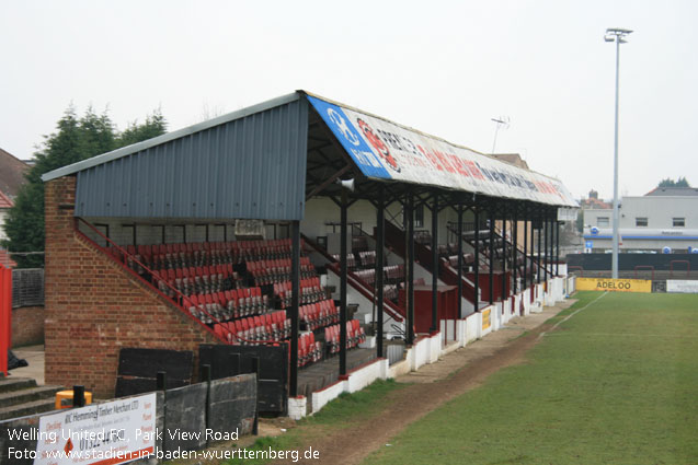 Park View Road, Welling United FC