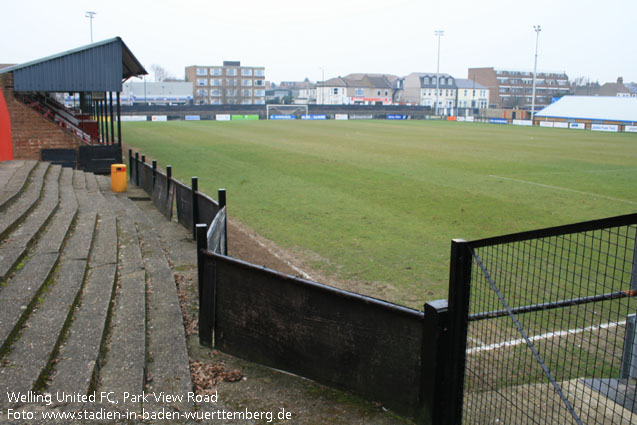 Park View Road, Welling United FC