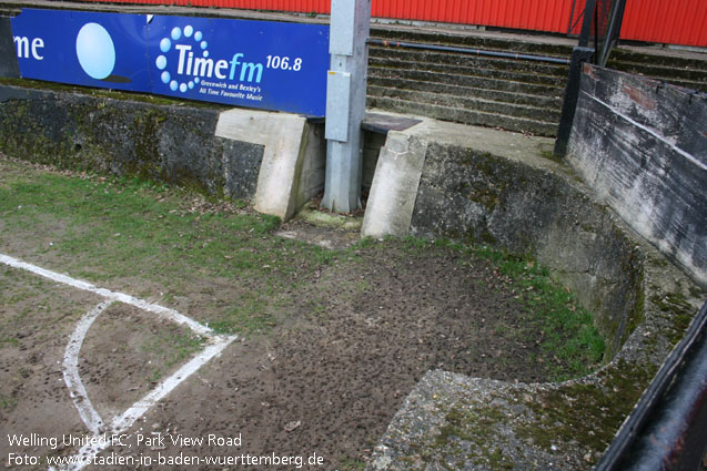 Park View Road, Welling United FC