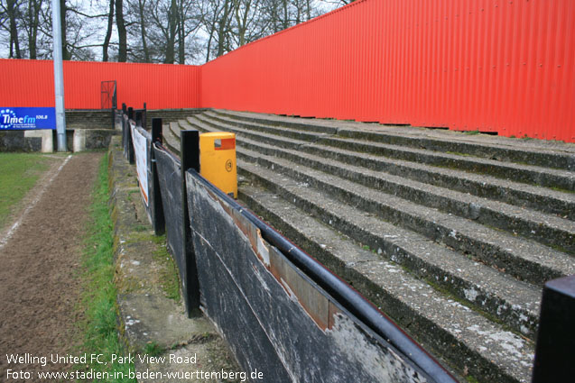 Park View Road, Welling United FC