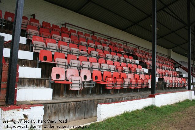 Park View Road, Welling United FC