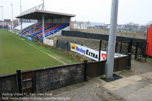 Park View Road, Welling United FC