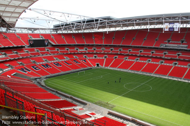 Wembley Stadium, London