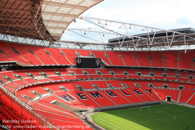 Wembley Stadium, London