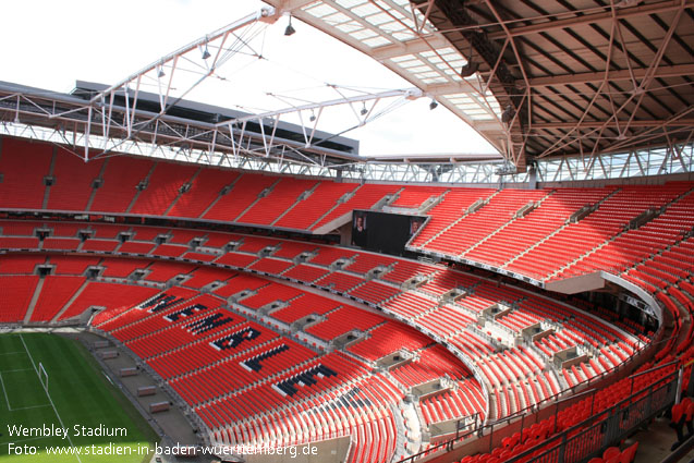 Wembley Stadium, London