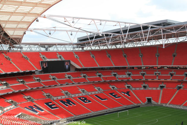 Wembley Stadium, London