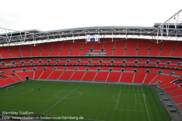 Wembley Stadium, London