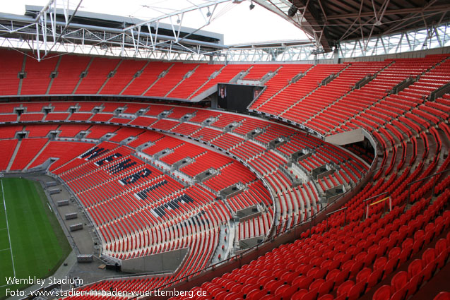 Wembley Stadium, London