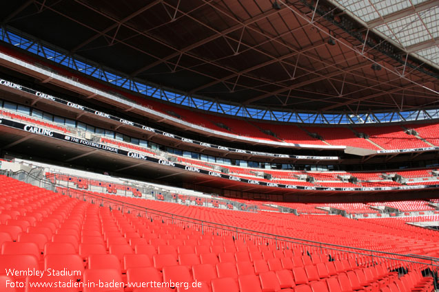 Wembley Stadium, London