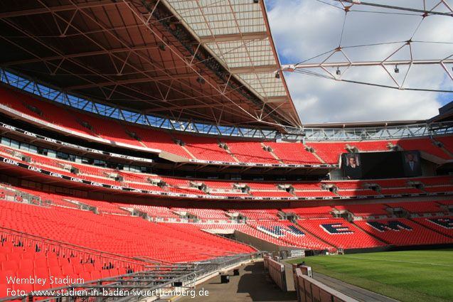 Wembley Stadium, London