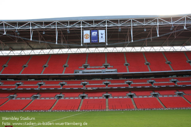 Wembley Stadium, London