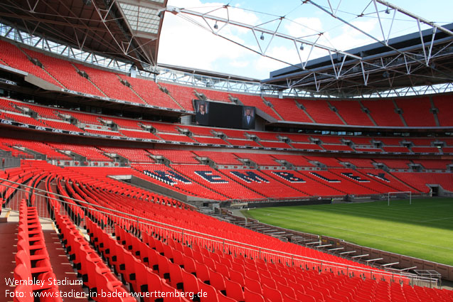 Wembley Stadium, London