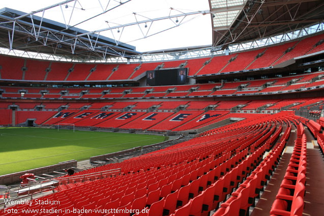 Wembley Stadium, London