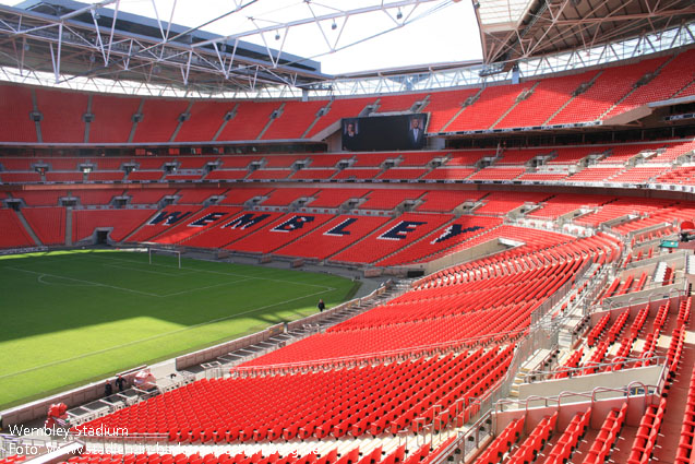 Wembley Stadium, London