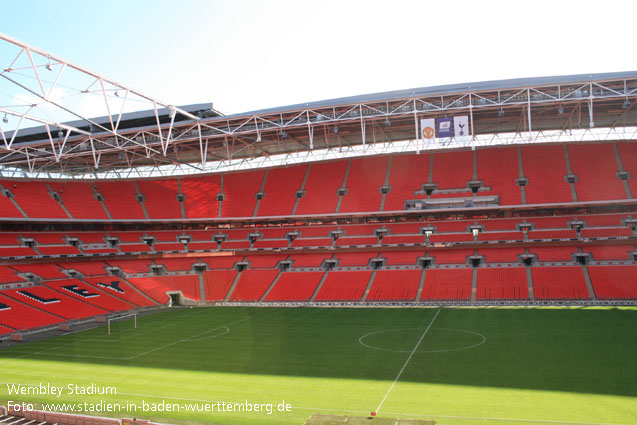 Wembley Stadium, London