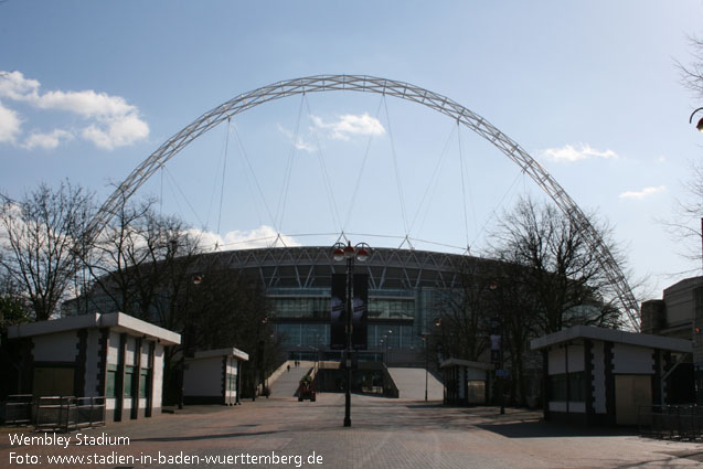 Wembley Stadium, London