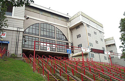 Old Wembley Stadium, London