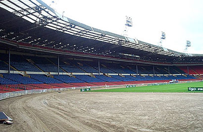 Old Wembley Stadium, London