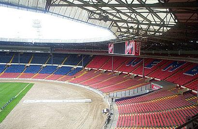 Old Wembley Stadium, London