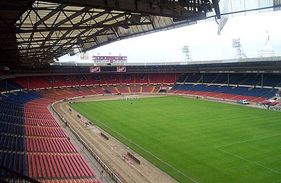 Old Wembley Stadium, London