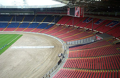 Old Wembley Stadium, London