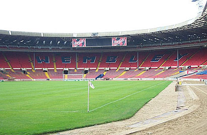 Old Wembley Stadium, London