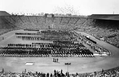 Old Wembley Stadium, London