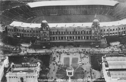 Old Wembley Stadium, London