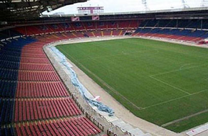 Old Wembley Stadium, London