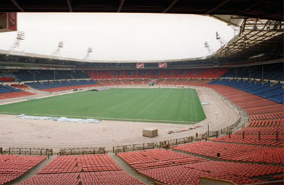 Old Wembley Stadium, London