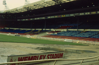 Old Wembley Stadium, London