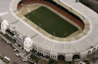 Old Wembley Stadium, London