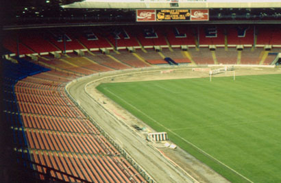 Old Wembley Stadium, London