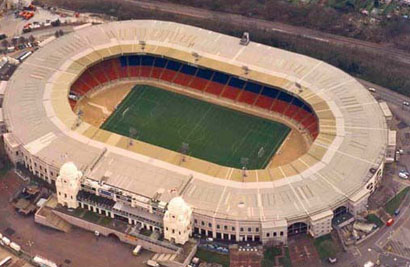 Old Wembley Stadium, London