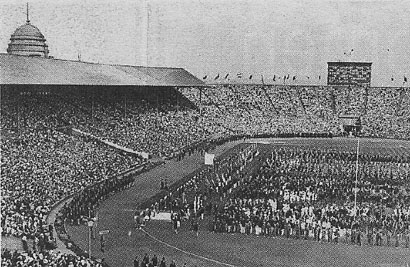 Old Wembley Stadium, London