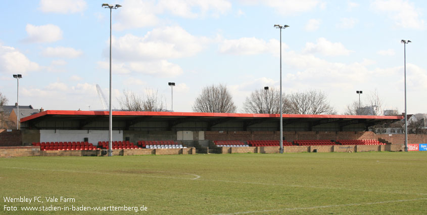 Vale Farm, Wembley FC