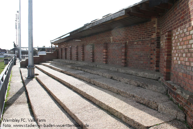 Vale Farm, Wembley FC