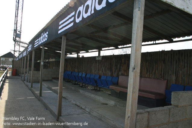 Vale Farm, Wembley FC