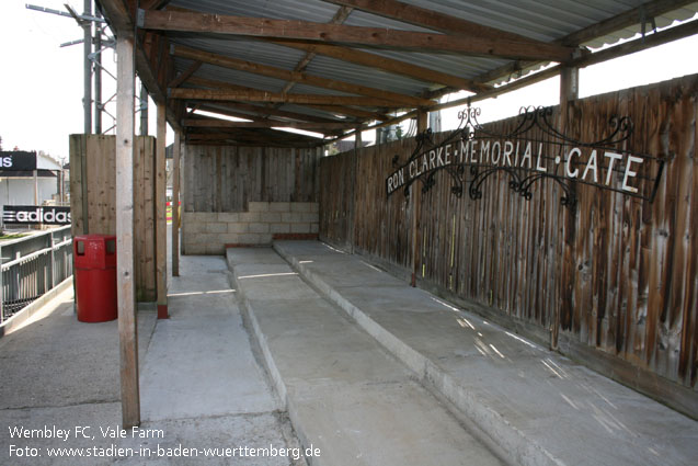 Vale Farm, Wembley FC