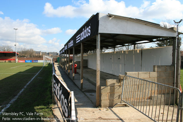 Vale Farm, Wembley FC