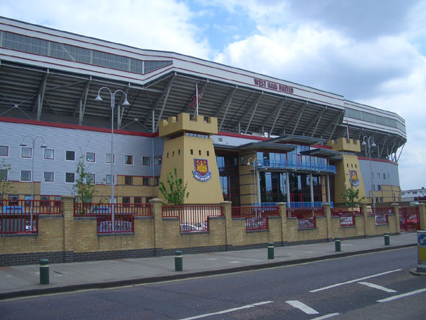 Boleyn Ground (Upton Park), Westham United