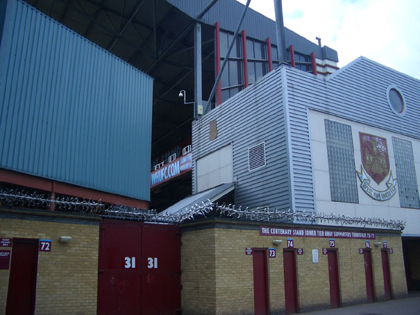 Boleyn Ground (Upton Park), Westham United
