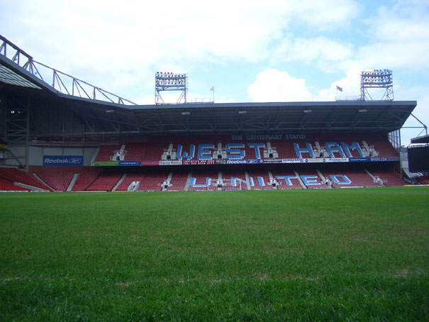 Boleyn Ground (Upton Park), Westham United