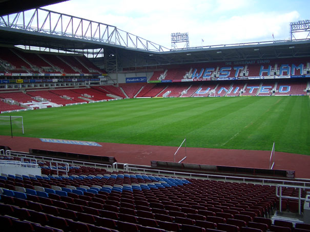 Boleyn Ground (Upton Park), Westham United